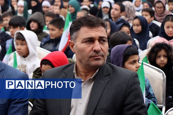 آیین افتتاحیه مدرسه امام حسن(ع) منطقه کهریزک 