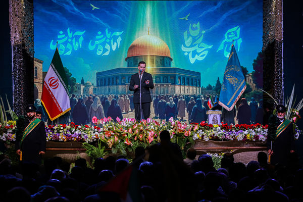 اجتماع بزرگ «لشکریان صاحب الزمان» در مسجد مقدس جمکران