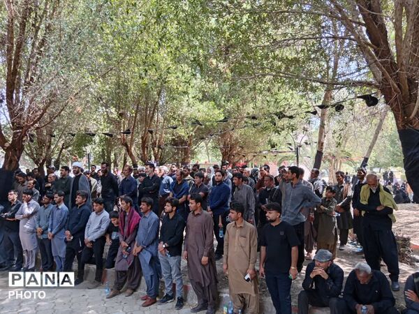 دلدادگان حسینی در سوگ علمدار کربلا گریستند