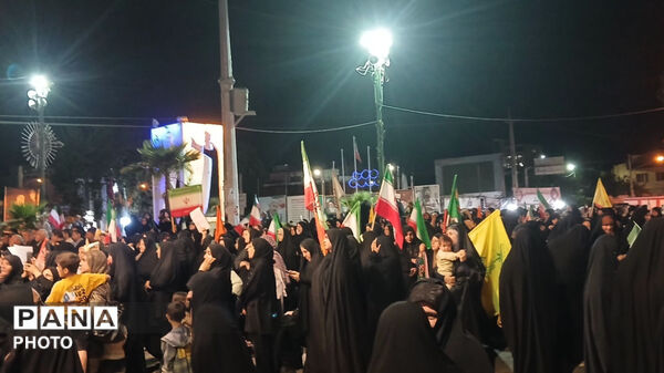 طنین دوباره فریاد مقاومت در کوهدشت؛ نود و سومین شبِ بیعت با ولایت