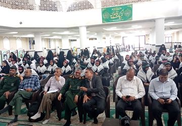 برگزاری اردوی زیارتی مناطق عملیاتی جنوب