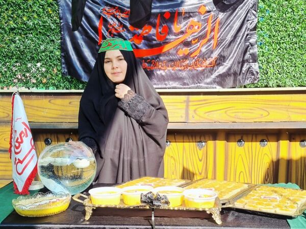 شور و عشق فاطمی در همه جا طنین انداز شد