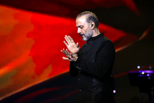 کنسرت علیرضا قربانی