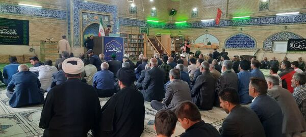 برگزاری نماز عبادی‌سیاسی جمعه در شهر سی‌سخت 