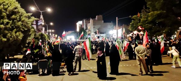  بلوار فضل نیشابور، یادآور عشق و اتحاد ملی