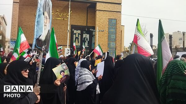 راهپیمایی قدس ، نماد مقاومت و وحدت ملت ایران و اسلامی ۲