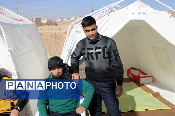 بیست‌وهفتمین مانور سراسری زلزله در مدارس شهرستان بن