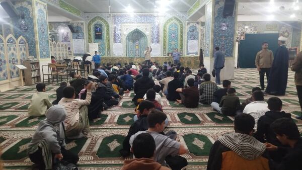 جلسه توجیهی؛ گام نخست اعتکاف پسرانه
