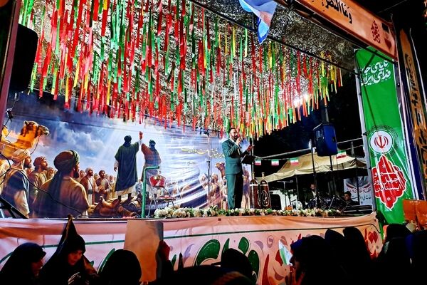 ایستادگی و خرسندی مردمان غیور و حیدری شهرستان شهریار 