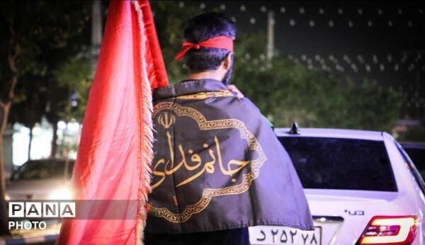 راهپیمایی شهروندان اندیشه تا بدرقه رهبر شهید 