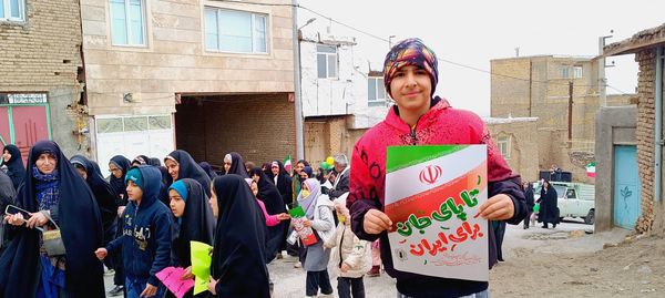 راهپیمایی ۲۲ بهمن در علی‌آباد