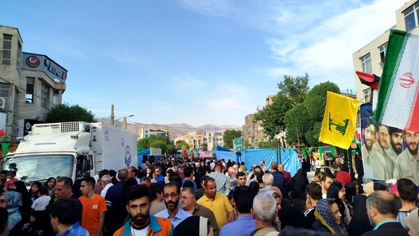 مراسم باشکوه «اجتماع امام رضایی‌ها » با حضور مردم و مسئولان در کرج