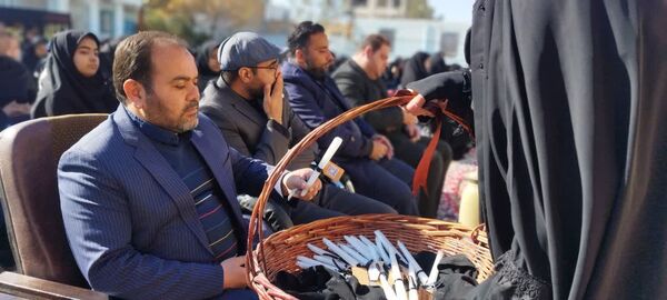  مراسم شهادت حضرت فاطمه زهرا (س) در دبیرستان دخترانه فاطمیه