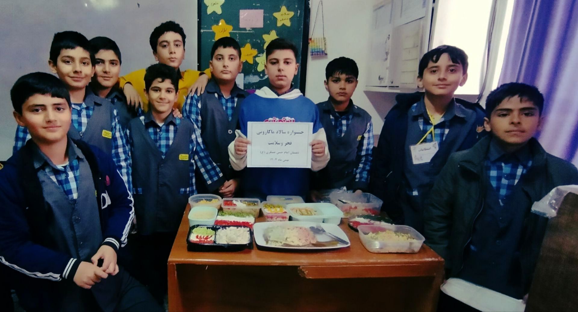 جشنواره غذای‌سالم با محوریت «انقلاب، سلامت و نشاط» برگزار شد