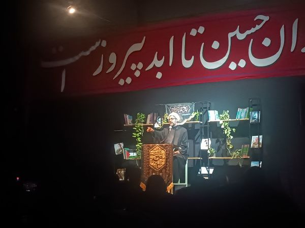 شب اول ماه محرم در هیئت باقرالعلوم نیشابور 