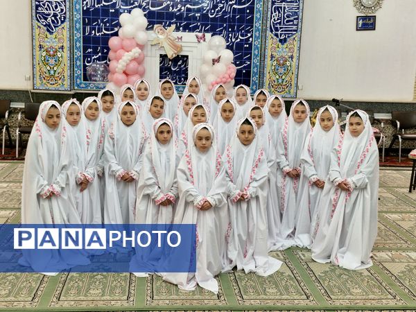 جشن عبادت کلاس سومی‌های تیکمه‌داش