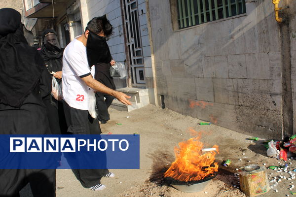 آیین سنتی چهل‌منبر در خرم‌آباد