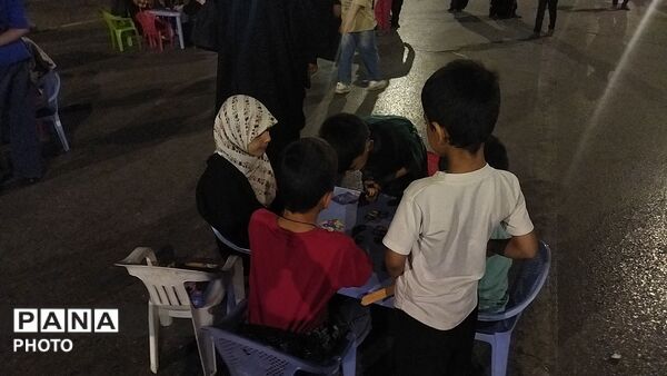 فعالیت موکب کودک فرهنگیان شهرستان نیشابور 