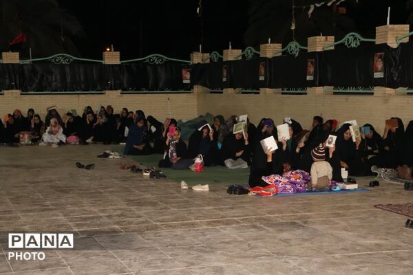 مراسم شب قدر در فهرج