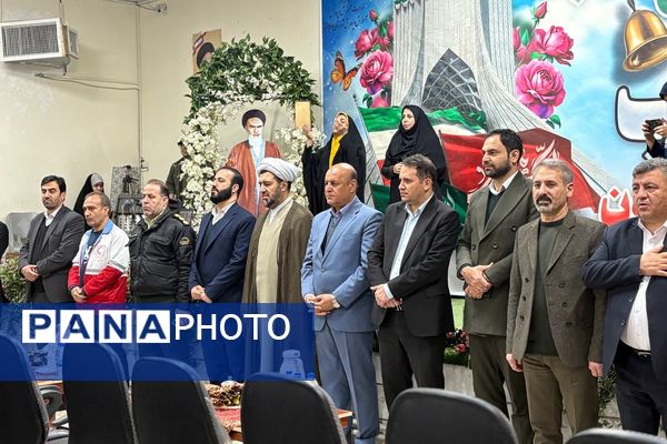 زنگ انقلاب در اسلامشهر طنین‌انداز شد