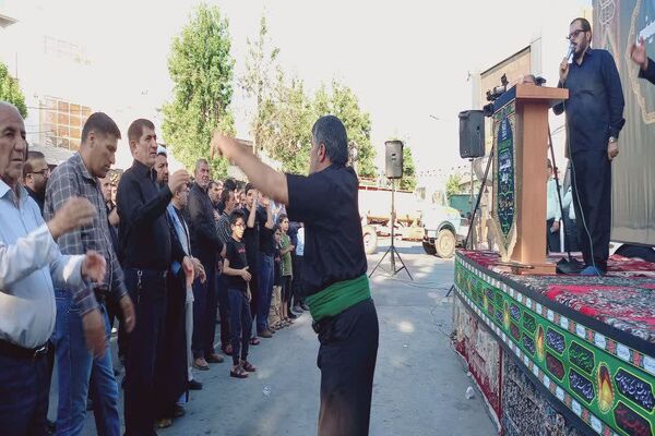 عزاداری عاشورا و تاسوعای حسینی در یاسوج