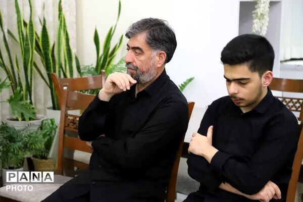 تجدید بیعت مسئولان البرزی با شهدای جنگ رمضان 