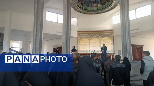 بازدید از موزه قلب پروفسور صادقی در نیشابور