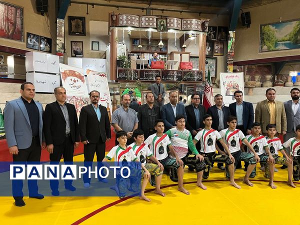 افتتاحیه طرح پهلوان سعید