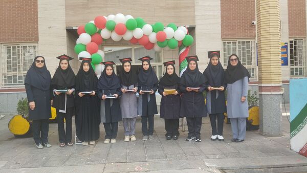 جشن شادمانی و آینده نگری در مدرسه ذبیح الله هوشیار ناحیه ۱ مشهد