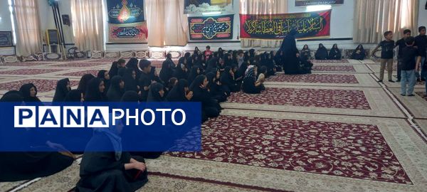 برگزاری همایش سه ساله های حسینی در روستای نقاب 