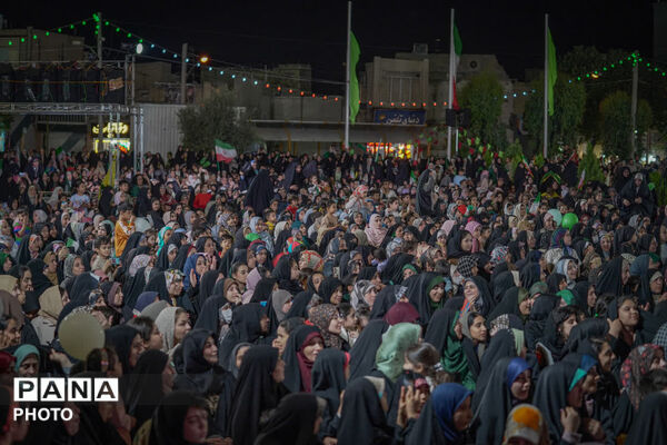 جشنی برای ترویج ازدواج آسان در قم