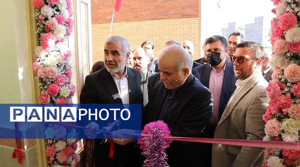 آیین افتتاح دبیرستان دخترانه ۱۲ کلاسه حضرت صدیقه طاهره (س) در اردبیل