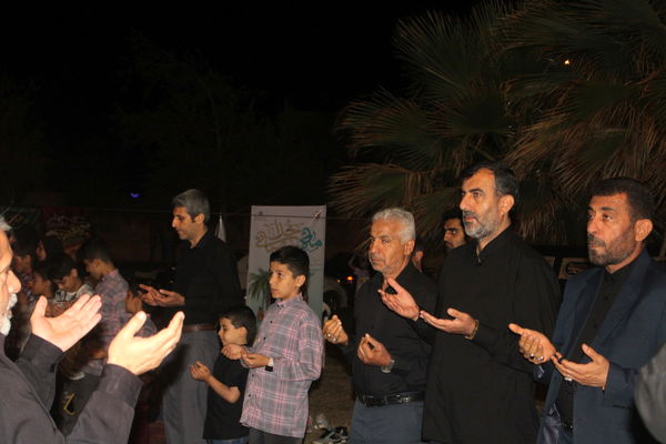 ضیافت افطاری به میزبانی دبستان شهید محمود پیکر و دبستان خدیجه کبری (س) در بوشهر