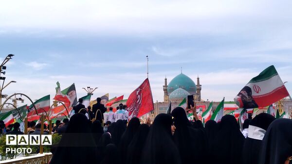 اجتماع دختران مشهدی ا