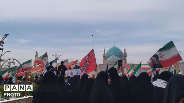 اجتماع دختران مشهدی ا