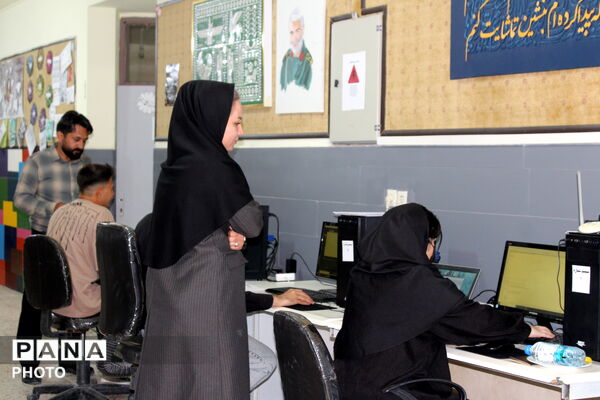 برگزاری المپیاد شایستگی‌ محور مرحله شهرستانی 