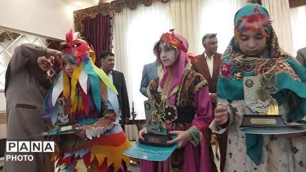 اختتامیه شهرستانی طرح بر بال سیمرغ در نیشابور برگزار شد -۲