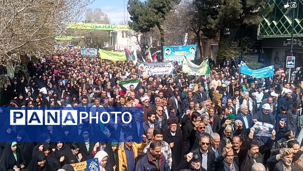 راهپیمایی روز جهانی قدس شهرستان نیشابور 