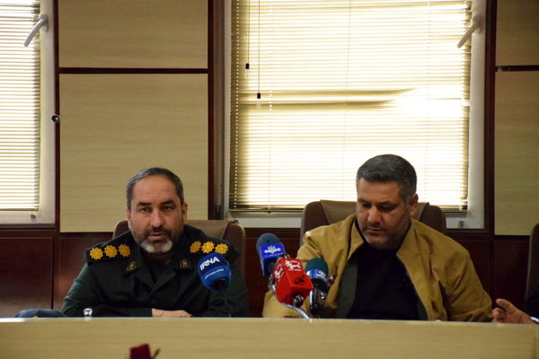 نشست خبری اجلاسیه کنگره ملی سردار شهید حاج عبدالحسین برونسی و ۲۱۶۶ شهید دیار پیشتازان انقلاب اسلامی