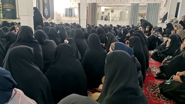 جشن میلاد حضرت زهرا در موقوفه مرحوم امین التجار 