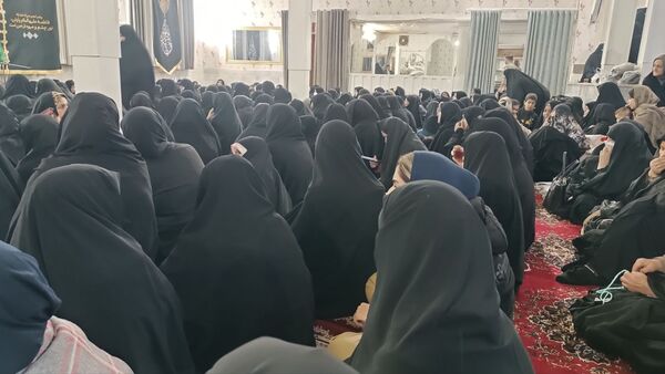 جشن میلاد حضرت زهرا در موقوفه مرحوم امین التجار 