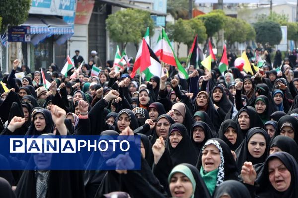 راهپیمایی روز جهانی قدس 