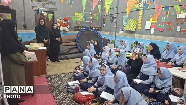 آموزش این روزها تعطیل نیست  