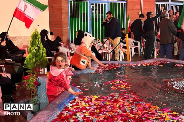 مراسم شهادت امام جواد (ع) در مسجد امام جواد فاز نه پردیس