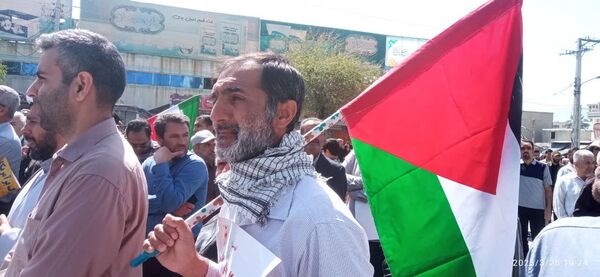 حضور پر شور مردم شهرستان کازرون در راهپیمایی روز قدس