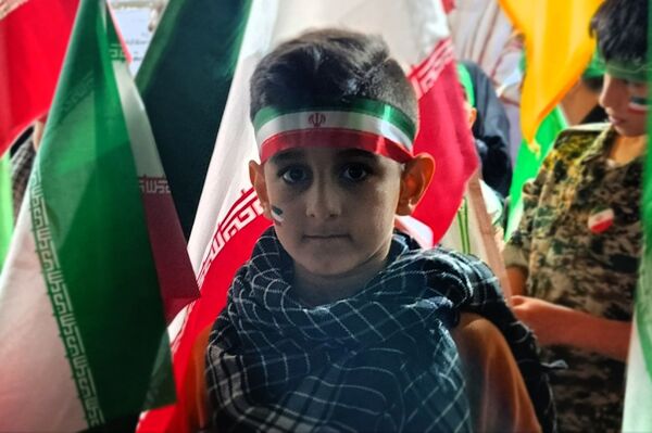 موکب آموزش و پرورش ناحیه یک کرمانشاه، نقطه عطف راهپیمایی شبانه شد