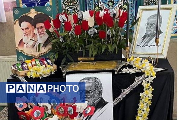 یادواره شهدا در آموزشگاه شاهد فرهنگ پیشوا