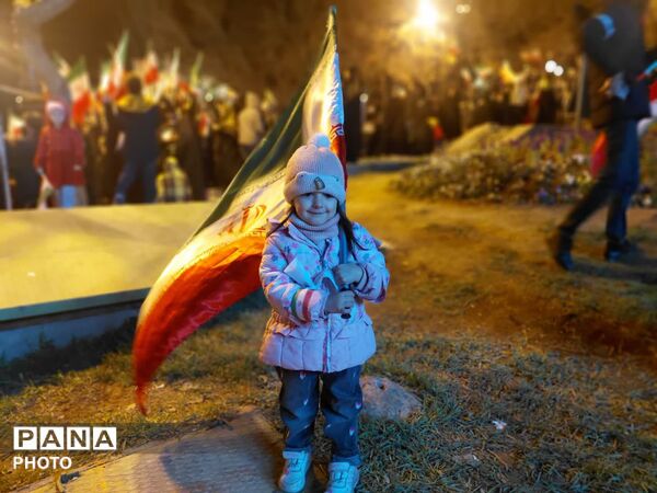 حضور پرشور دهه‌نودی‌ها در تجمع دشمن‌شکن ائل‌گلی
