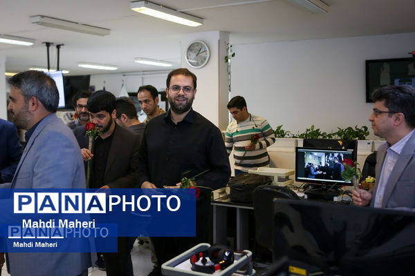 گرامی‌داشت سالروز تاسیس خبرگزاری پانا با حضور علی فلاحتکار قائم مقام سازمان دانش‌آموزی