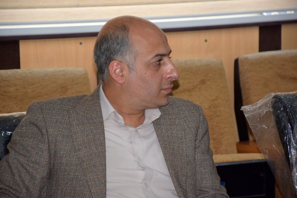 رضا عباسیان سرپرست آموزش و پرورش ناحیه ۳ شد